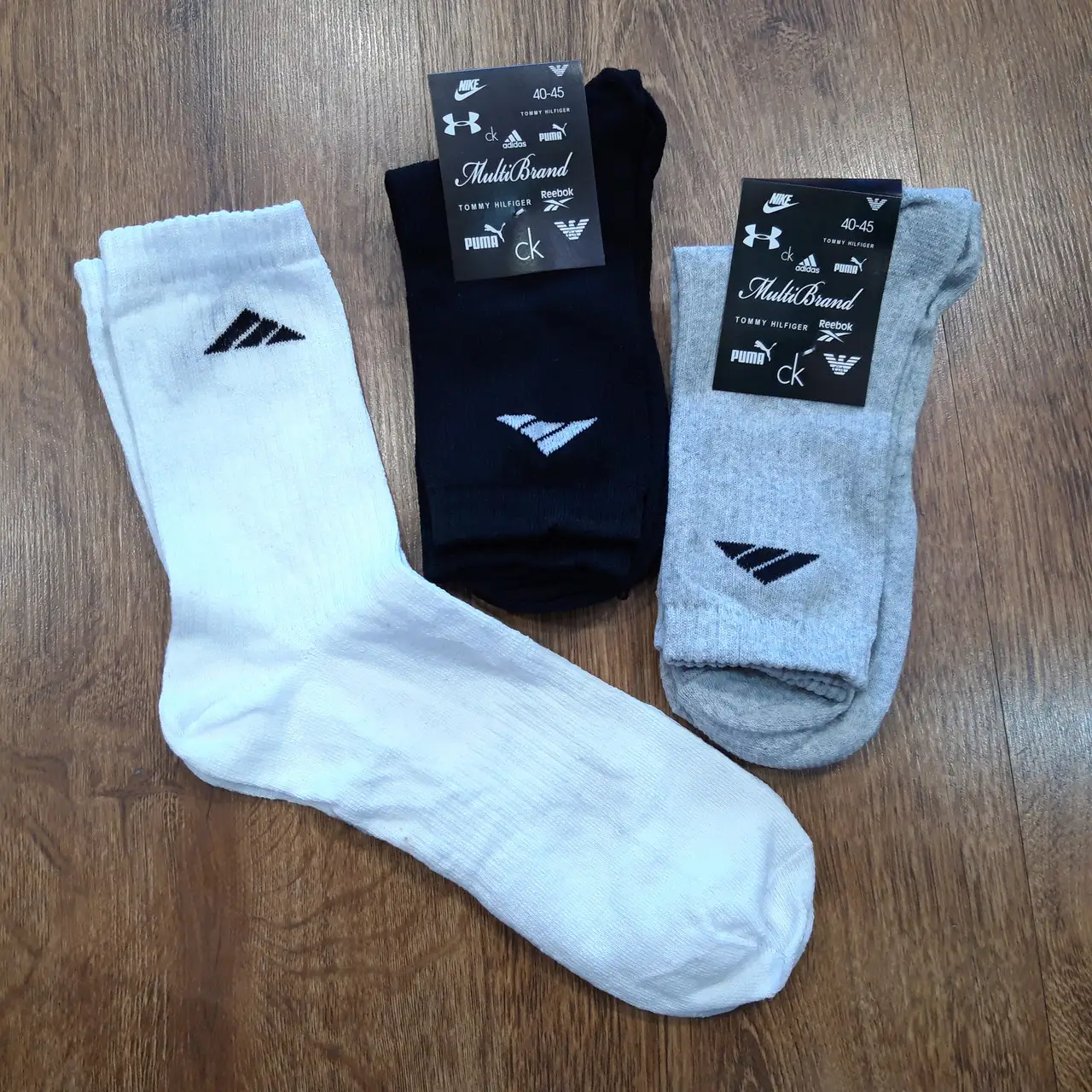 ЧОЛОВІЧІ СТРЕЙЧЕВІ ШКАРПЕТКИ "MYLTI BREND" 40-45