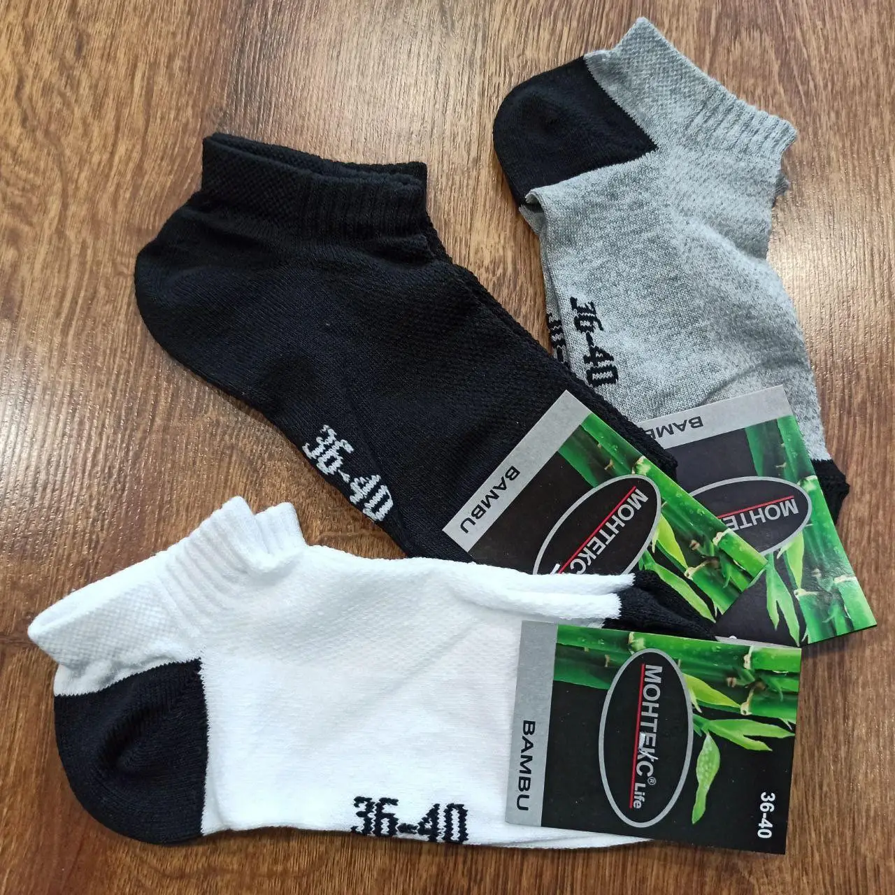 ЖІНОЧІ ЛІТНІ ШКАРПЕТКИ, СІТКА "МОНТЕКС"