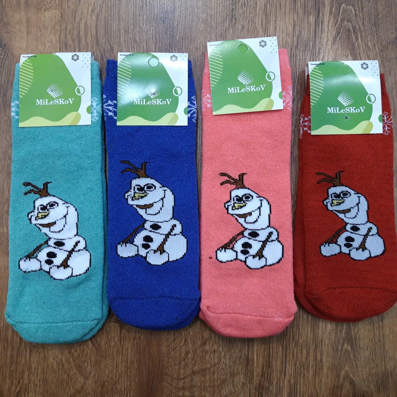 МАХРОВІ ДИТЯЧІ ШКАРПЕТКИ "MILESKOV" М.ЗАПОРІЖЖЯ 26-30